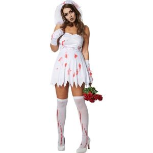 TecTake GmbH Women Costume Sexy Zombie Bride - XXL TecTake GmbH Women Costume Sexy Zombie Bride - XXL