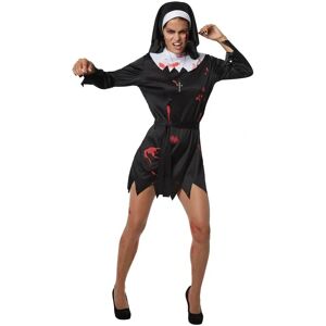 TecTake GmbH Women Costume - Zombie Nun - Halloween Spooky Outfit TecTake GmbH Women Costume - Zombie Nun - Halloween Spooky Outfit