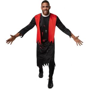 TecTake GmbH Zombie Priest Costume - Halloween Fancy Dress TecTake GmbH Zombie Priest Costume - Halloween Fancy Dress