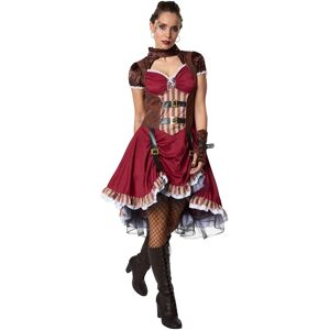 TecTake GmbH Women’s Steampunk Costume - M TecTake GmbH Women’s Steampunk Costume - M