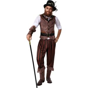 TecTake GmbH Steampunk Adventurer Costume - Men TecTake GmbH Steampunk Adventurer Costume - Men