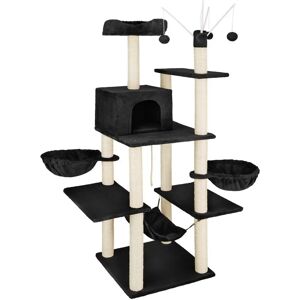 tectake Lilou árbol rascador 165 cm - negro tectake Lilou árbol rascador 165 cm - negro