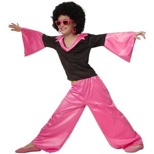 TecTake GmbH - Groovy Disco Girl - Black - Pink - costume TecTake GmbH - Groovy Disco Girl - Black - Pink - costume