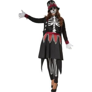 TecTake GmbH Skull Lady Costume - Elegant Halloween Outfit TecTake GmbH Skull Lady Costume - Elegant Halloween Outfit