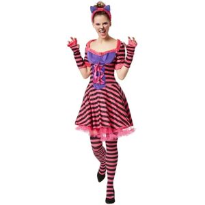 TecTake GmbH Cat Costume - Cheshire - S TecTake GmbH Cat Costume - Cheshire - S