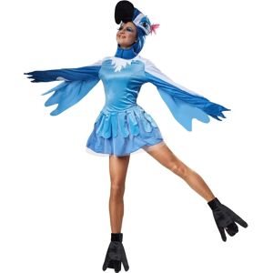 Costume de perroquet TecTake GmbH - Bleu, Modèle Possierlicher Paradiesvogel - S - Publicité Costume de perroquet TecTake GmbH - Bleu, Modèle Possierlicher Paradiesvogel - S - Publicité