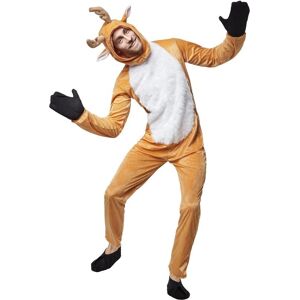 TecTake Rasantes Rentier - Unisex Costume - Winter Party TecTake Rasantes Rentier - Unisex Costume - Winter Party