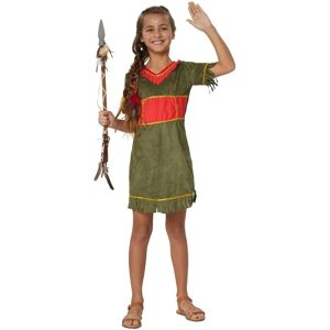 TecTake GmbH Mädchenkostüm Kleine Mohikanerin - Indian Costume - Costumes for Kids TecTake GmbH Mädchenkostüm Kleine Mohikanerin - Indian Costume - Costumes for Kids