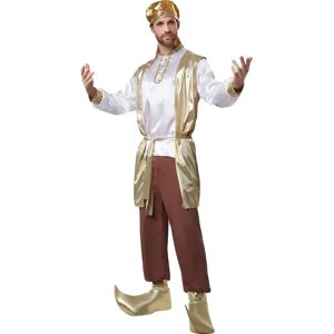 TecTake GmbH Elegant Sultan Costume - Gold - Costumes TecTake GmbH Elegant Sultan Costume - Gold - Costumes