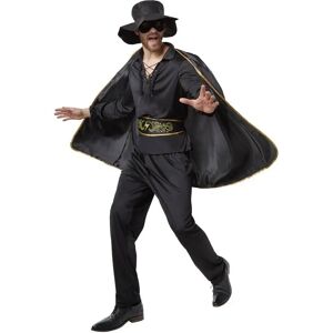 TecTake GmbH Zorro Costume - Long Pants & Mask TecTake GmbH Zorro Costume - Long Pants & Mask