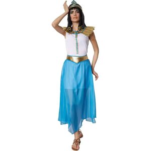 TecTake GmbH Women’s Pharaoh Costume - Blue/White TecTake GmbH Women’s Pharaoh Costume - Blue/White
