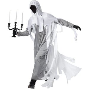 TecTake GmbH Men’s Ghost Costume - Halloween Spooky Outfit TecTake GmbH Men’s Ghost Costume - Halloween Spooky Outfit