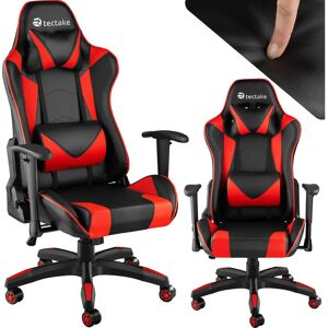 Tectake Twink Ergonomic Gaming & Office Chair - Red/Black Tectake Twink Ergonomic Gaming & Office Chair - Red/Black