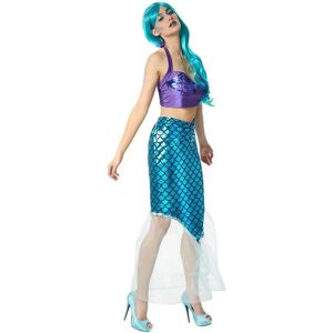 TecTake GmbH Mermaids Costume - Blue - Costumes TecTake GmbH Mermaids Costume - Blue - Costumes