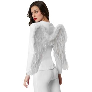 TecTake GmbH Angel Wings - White, 74x54 cm TecTake GmbH Angel Wings - White, 74x54 cm