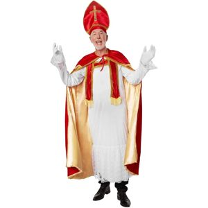TecTake GmbH Red Santa Costume - St. Nikolaus Christmas Outfit TecTake GmbH Red Santa Costume - St. Nikolaus Christmas Outfit
