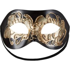 TecTake GmbH - Venetian Mask - Black - Decoration - Mask TecTake GmbH - Venetian Mask - Black - Decoration - Mask