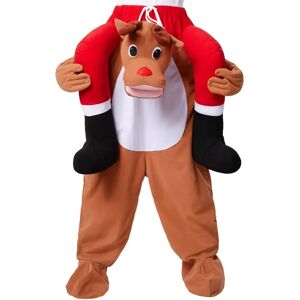 TecTake GmbH Reindeer Costume - brown/white TecTake GmbH Reindeer Costume - brown/white