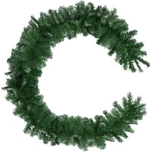TecTake 403317 Party Decoration - Green, 2.7m Garland TecTake 403317 Party Decoration - Green, 2.7m Garland