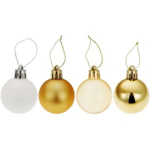 TecTake 403321 Party Decoration - Christmas Baubles TecTake 403321 Party Decoration - Christmas Baubles