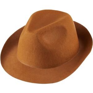 TecTake Brown Party Hat - One Size Stylish Festive Accessory TecTake Brown Party Hat - One Size Stylish Festive Accessory