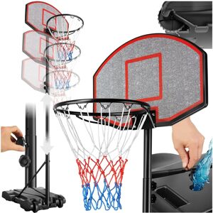 Canasta de baloncesto Harlem de Tectake - negra Canasta de baloncesto Harlem de Tectake - negra