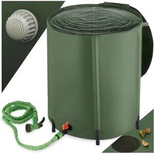 Tectake Grüner 200L Regenfass - Regenwasser sammeln Tectake Grüner 200L Regenfass - Regenwasser sammeln