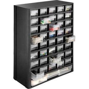 Gabinete de almacenamiento Tectake - 41 Cajones & Montaje en pared Gabinete de almacenamiento Tectake - 41 Cajones & Montaje en pared