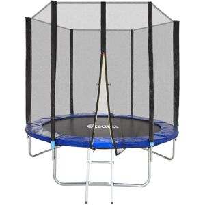 Tectake 403517 Recreational Backyard Trampoline - Safety Net, 244 cm Tectake 403517 Recreational Backyard Trampoline - Safety Net, 244 cm