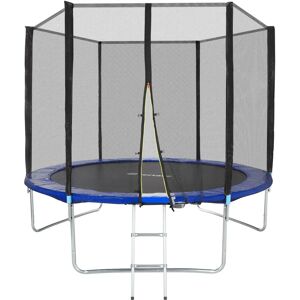 Tectake 403518 Trampolín de acero con red de seguridad - 10 pies Tectake 403518 Trampolín de acero con red de seguridad - 10 pies