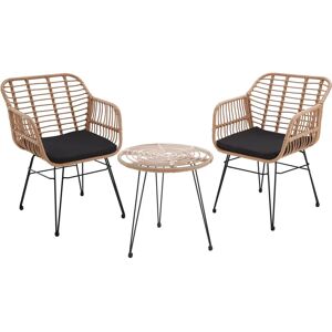 tectake TT403558 Fauteuil de Jardin - Mobilier d'Extérieur - Publicité tectake TT403558 Fauteuil de Jardin - Mobilier d'Extérieur - Publicité