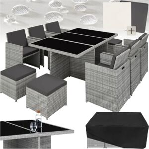 tectake New York Aluminium Rattan - TT403641 tectake New York Aluminium Rattan - TT403641