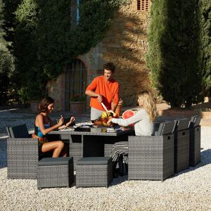 tectake New York Aluminium Rattan - TT403821 tectake New York Aluminium Rattan - TT403821