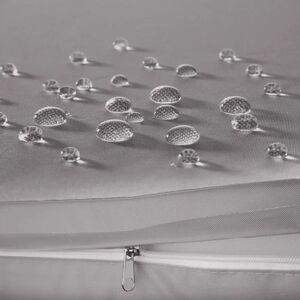 tectake Rattan garden furniture lounge Pisa - gray (TT403829) tectake Rattan garden furniture lounge Pisa - gray (TT403829)