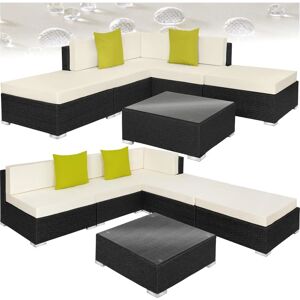 tectake Paris Rattan Lounge - 403830 tectake Paris Rattan Lounge - 403830