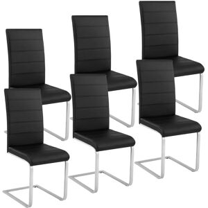 TecTake 403895 Juego de Muebles para Salón - Negro TecTake 403895 Juego de Muebles para Salón - Negro