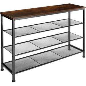 Organizador de zapatos TecTake - Oscuro industrial - Estantería de zapatos Organizador de zapatos TecTake - Oscuro industrial - Estantería de zapatos