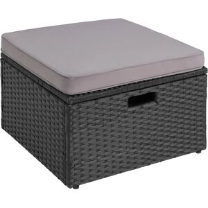 tectake Bari 305x234x86cm - black (TT404303) tectake Bari 305x234x86cm - black (TT404303)