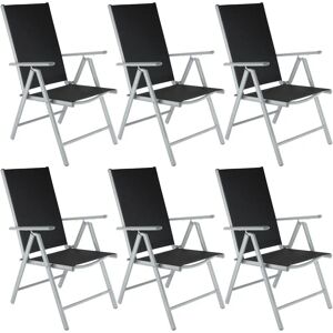 TecTake 404364 Outdoor Furniture Set - Black, Grey TecTake 404364 Outdoor Furniture Set - Black, Grey