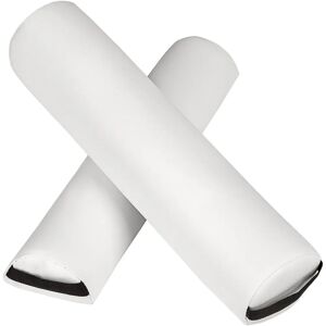 Tectake White Massage Rollers Set - Support & Comfort Tectake White Massage Rollers Set - Support & Comfort