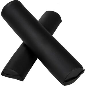 Tectake Massage Rollers Set - Black - High Comfort Tectake Massage Rollers Set - Black - High Comfort