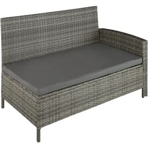 tectake TT404397 - Garden Lounge Set - Grey, Beige tectake TT404397 - Garden Lounge Set - Grey, Beige