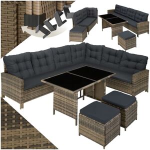 Tectake Garden Lounge Set TT404399 - Outdoor Furniture Tectake Garden Lounge Set TT404399 - Outdoor Furniture
