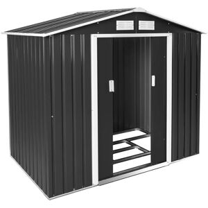 tectake Cobertizo de jardín 214 x 130 cm (404520) tectake Cobertizo de jardín 214 x 130 cm (404520)