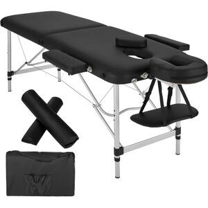 Table de Massage Tectake - Portable, Réglable, Noire - Publicité Table de Massage Tectake - Portable, Réglable, Noire - Publicité