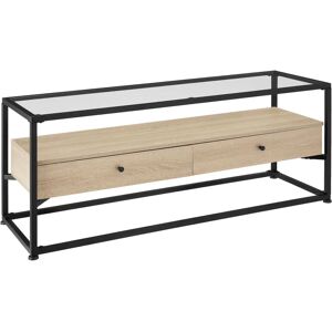 Mesa consola Maidenhead de Tectake - Estilo industrial de madera clara Mesa consola Maidenhead de Tectake - Estilo industrial de madera clara