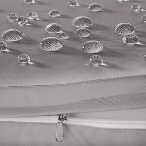 Tectake Garden Armchair - Grey - Resilient UV-resistant outdoor furniture Tectake Garden Armchair - Grey - Resilient UV-resistant outdoor furniture