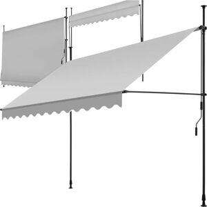 Tectake Adjustable Folding Balcony Awning - Sunshade & Privacy Tectake Adjustable Folding Balcony Awning - Sunshade & Privacy