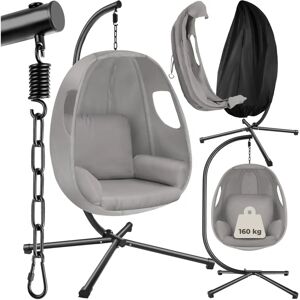 Tectake Anika Hanging Chair - Support & Cushion - 160kg Tectake Anika Hanging Chair - Support & Cushion - 160kg