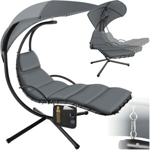 Fauteuil suspendu Elaria de Tectake - Jardin, Hamac, Pare-soleil UV - Publicité Fauteuil suspendu Elaria de Tectake - Jardin, Hamac, Pare-soleil UV - Publicité